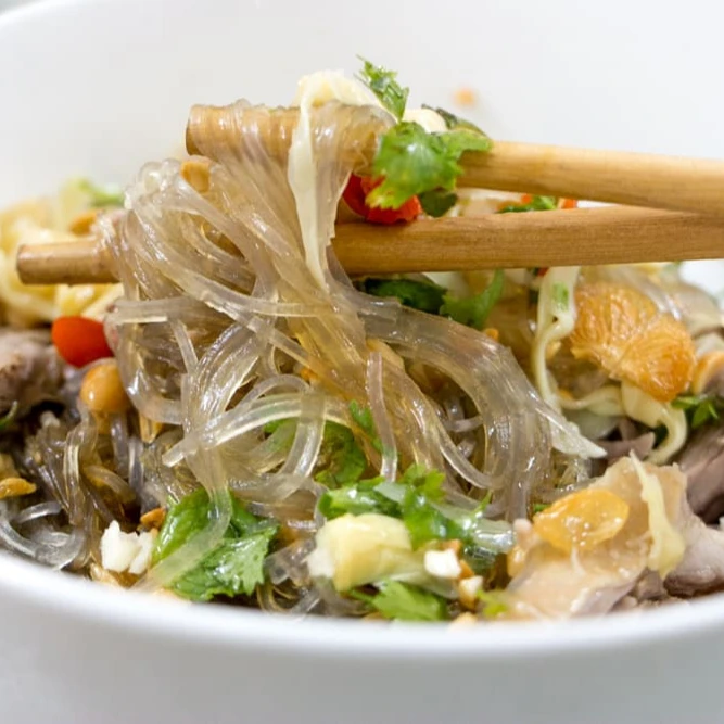 Вермишель Arrowroot | Dong 2022 не отбелена