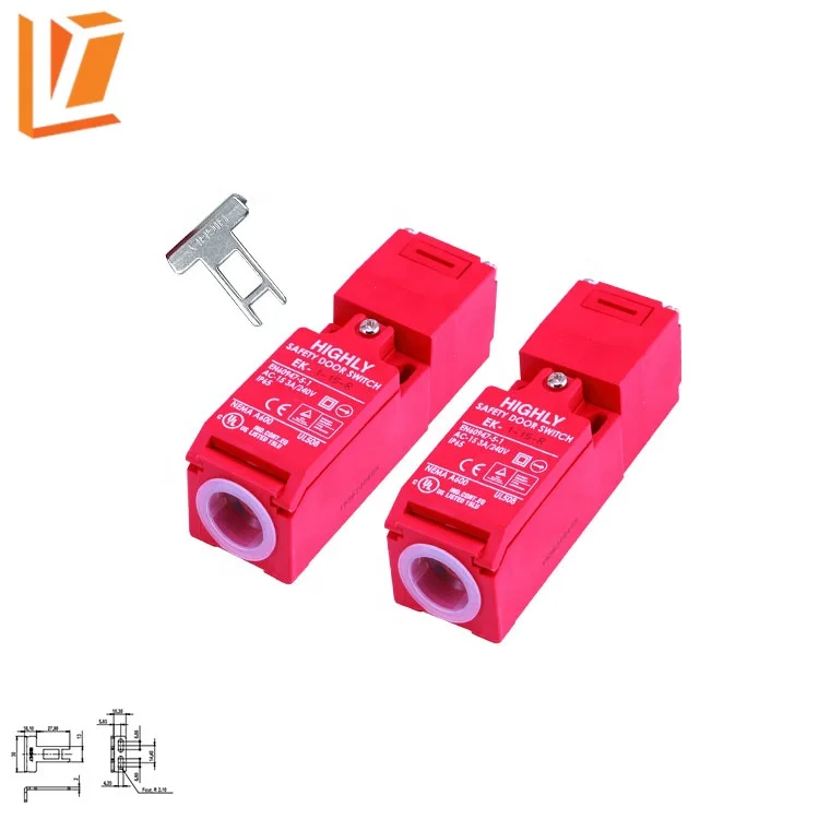 EK-7-45-R Right angle sliding gate limit switch