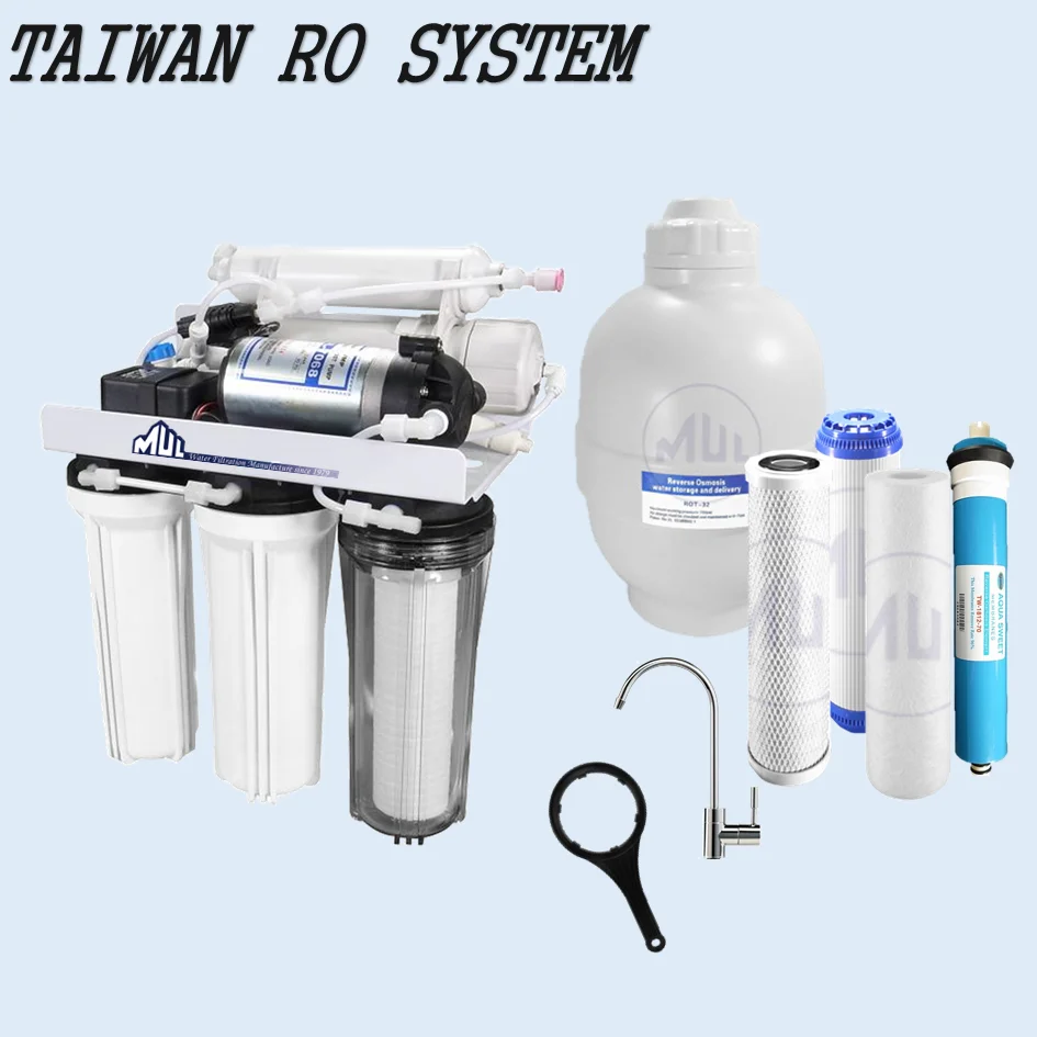 
Taiwan Quality Assurance Reverse Osmosis RO System 