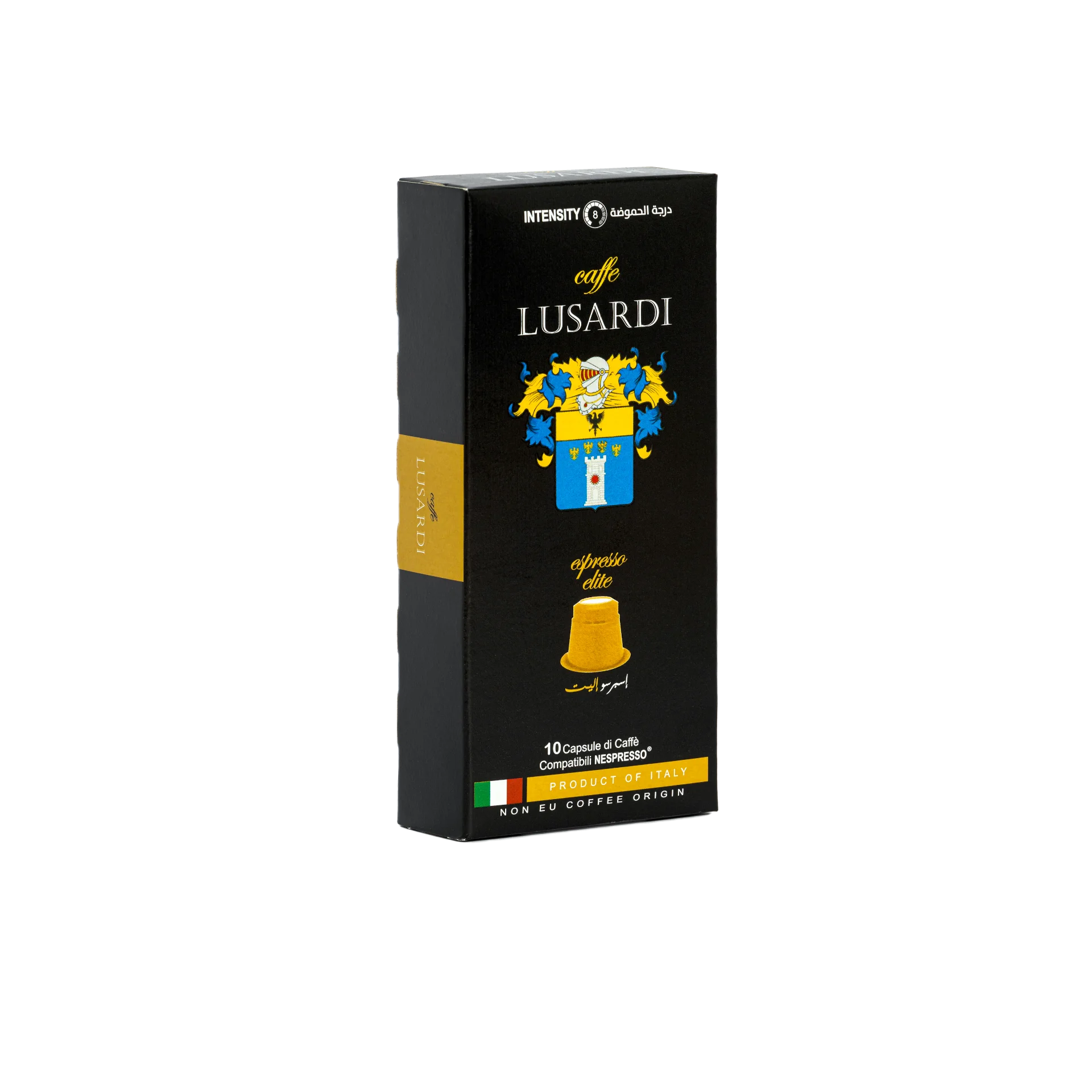 Кофеварка Lusardi Elite VIP 100% аналог итальянских капсул