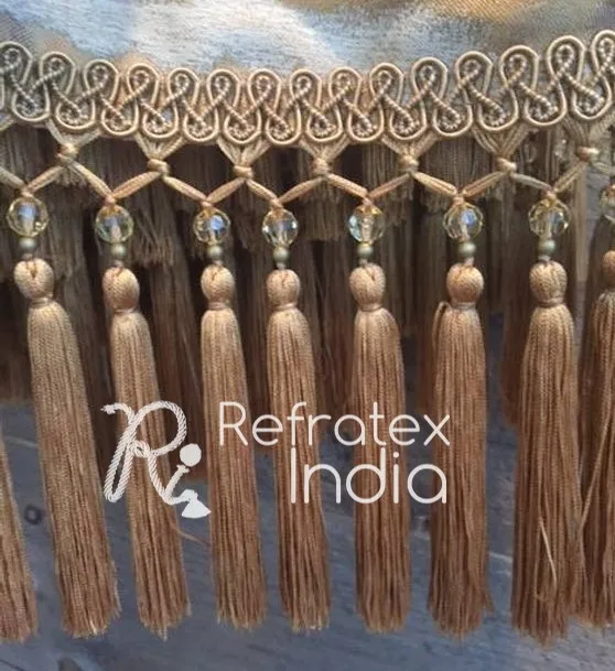 New Classic Design Tassel Fringe for Home Textile Garments