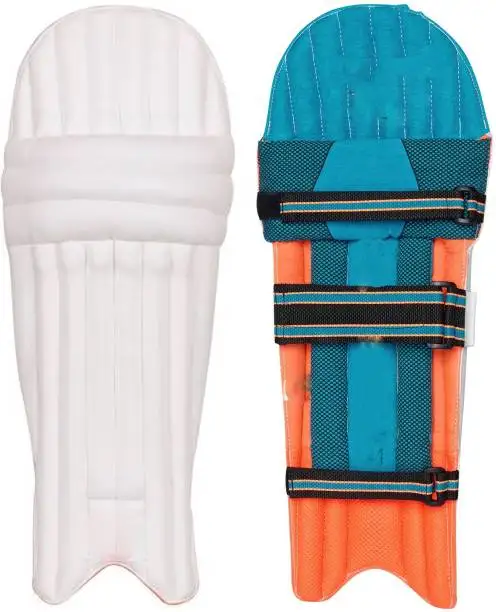 Red Premium quality Cricket Batting Pads Right Handed & Left Handed light weight cricket batting pads manufactureing