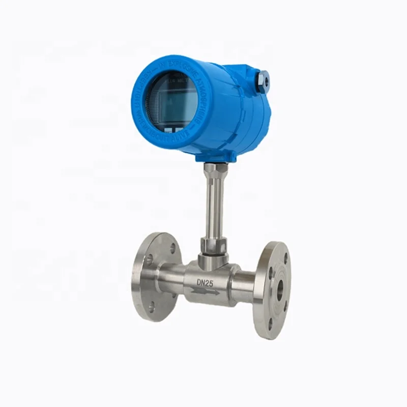 4-20ma output high accuracy quality air O2 thermal gas mass flow meter with RS485