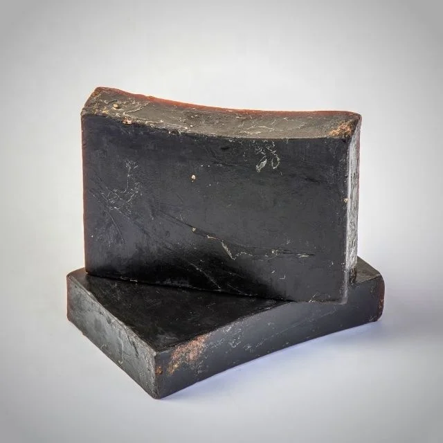 Hair Care Gleditschiae and Holy Basil Essential Soap _ Eco-friendly for Best Skin and Hair Care Made in Wahapy Vietnam Black