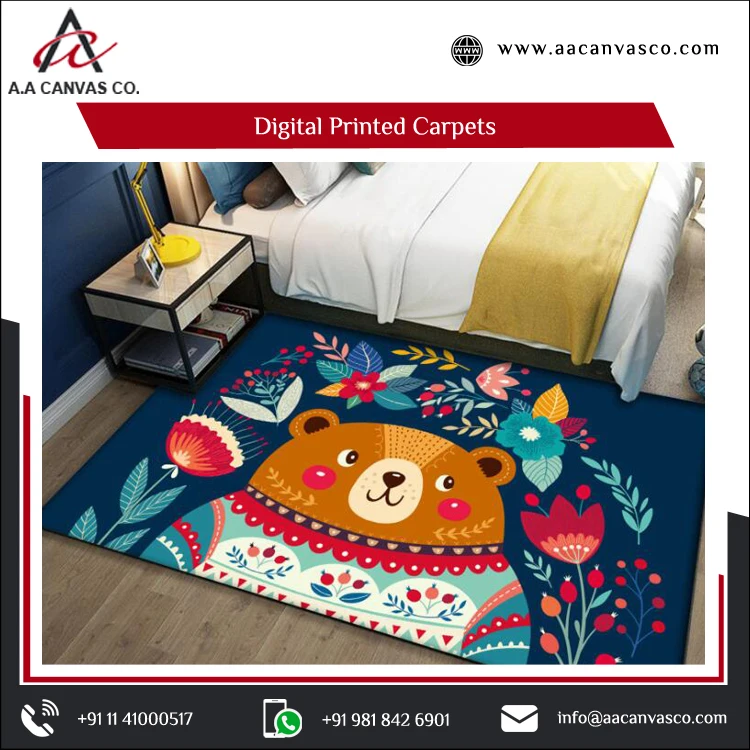 New High End Digital Printed Carpets and Luxury Floor Rugs from Genuine Supplier
