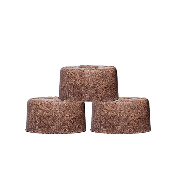 Malaysia Bio-degradable High Density Precise Size Wood Paper Core Plug In Round Shape Accept Custom Size Request