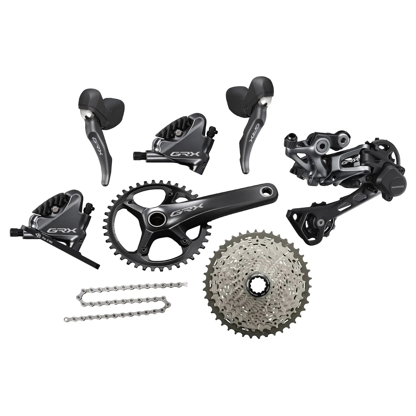 Совершенно новые качественные предложения групповой набор ShimanoS GRX RX810 1x11-speed-абсолютно новый в