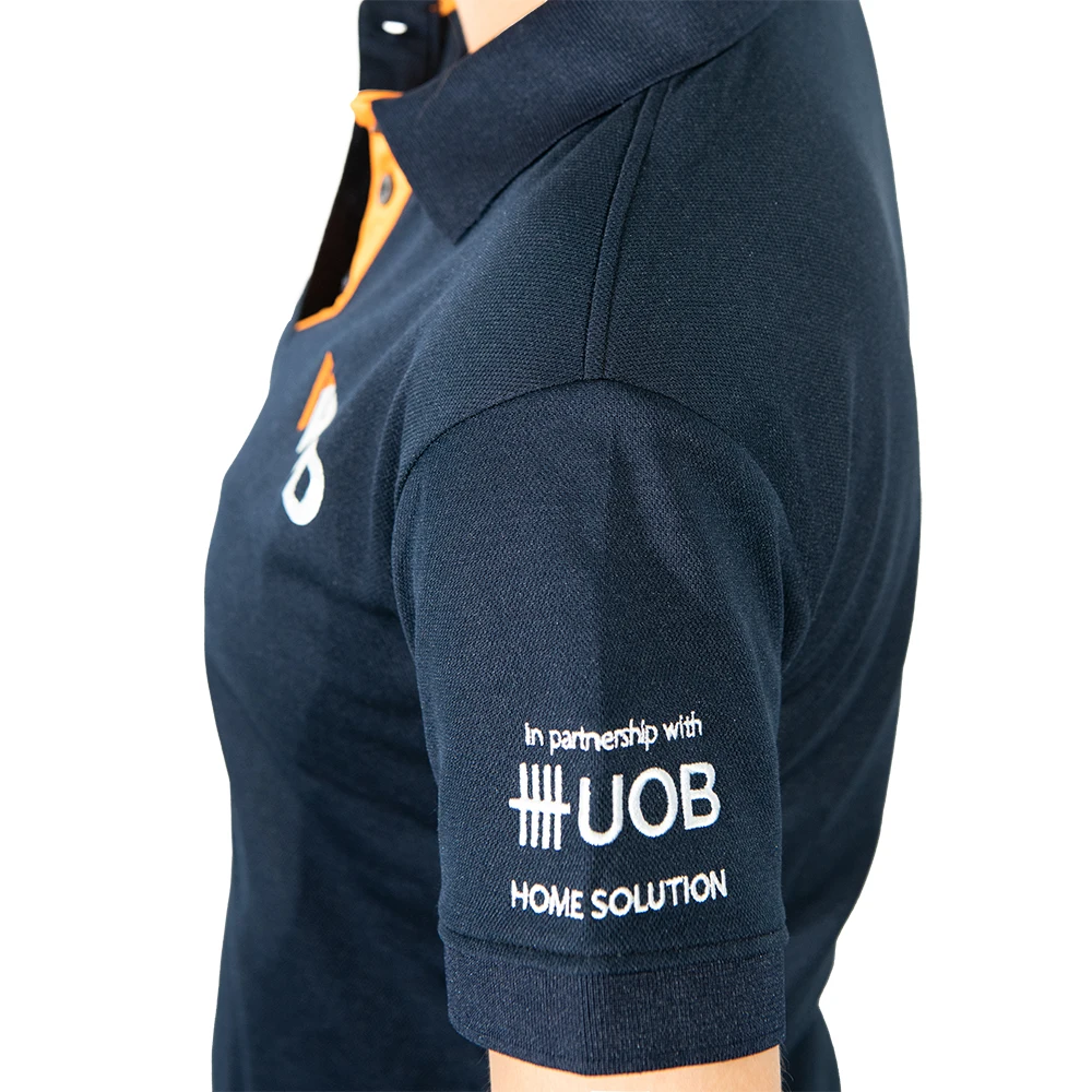 Good quality  polo shirts wholesale  embroidery custom logo free design Vietnam clothing