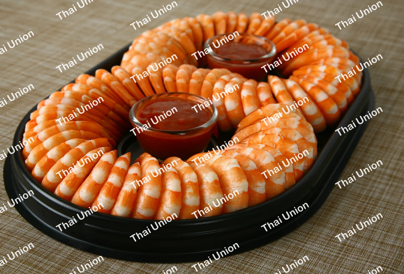 Hot Product Frozen Seafood Shrimp ring with sweet chili sauce White Vannamei Shrimp ready to eat for Retail and Food Services ma