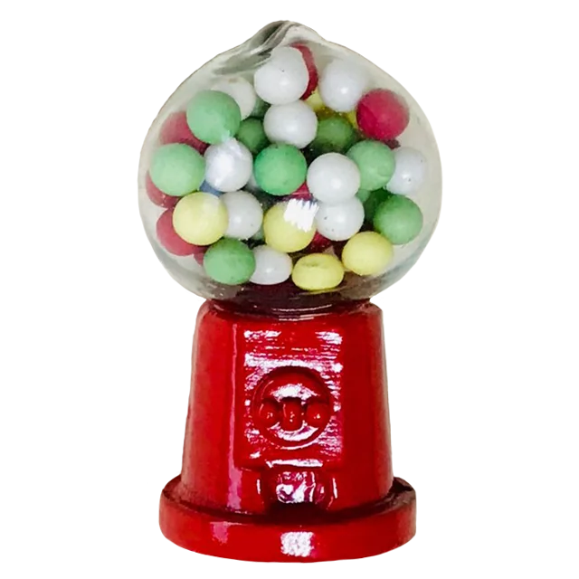 
Miniatures Accessories Candy Vending Machine for Children DIY 