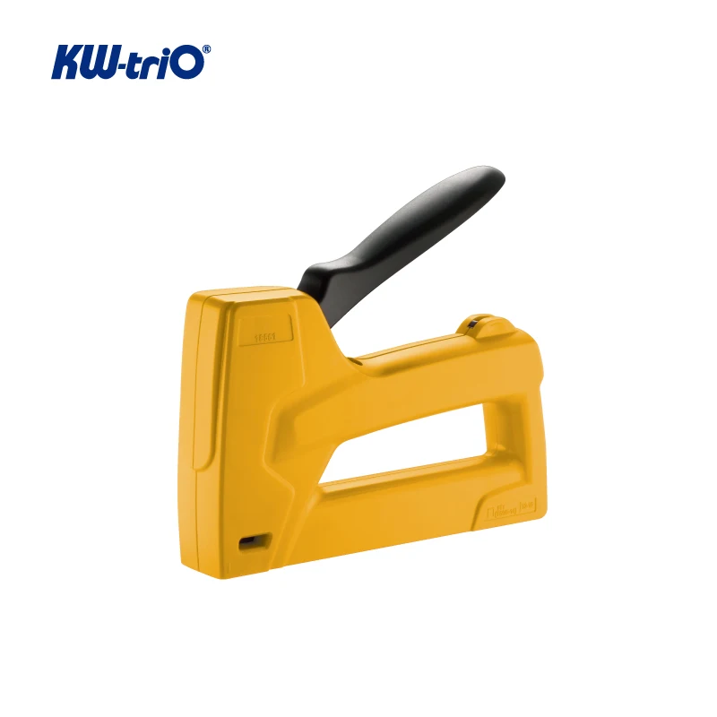 Easytech 18551 Light Duty Manual Tacker / Staple Gun -40% Handle Force