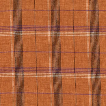OA4227 40/-JAPAN LINEN Score check 100% linen