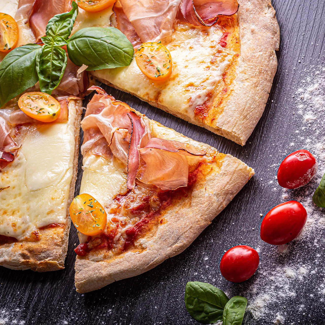 Made in Italy 33 cm readymade fresh Prime pizza for restaurants, hotels and horeca business