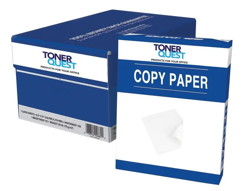 Double  A4 Copy Paper 80 gsm 75 gsm 70gsm/ Quality White 70 75 80 GSM A4 Paper Copy Paper