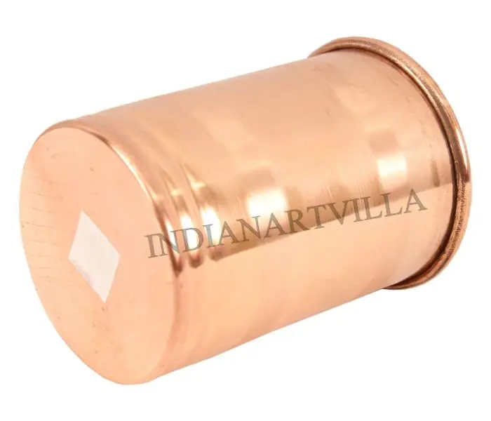 Best Quality Pure Copper Glass At Wholesale Price Handmade High Quality Copper Product Manufacturing