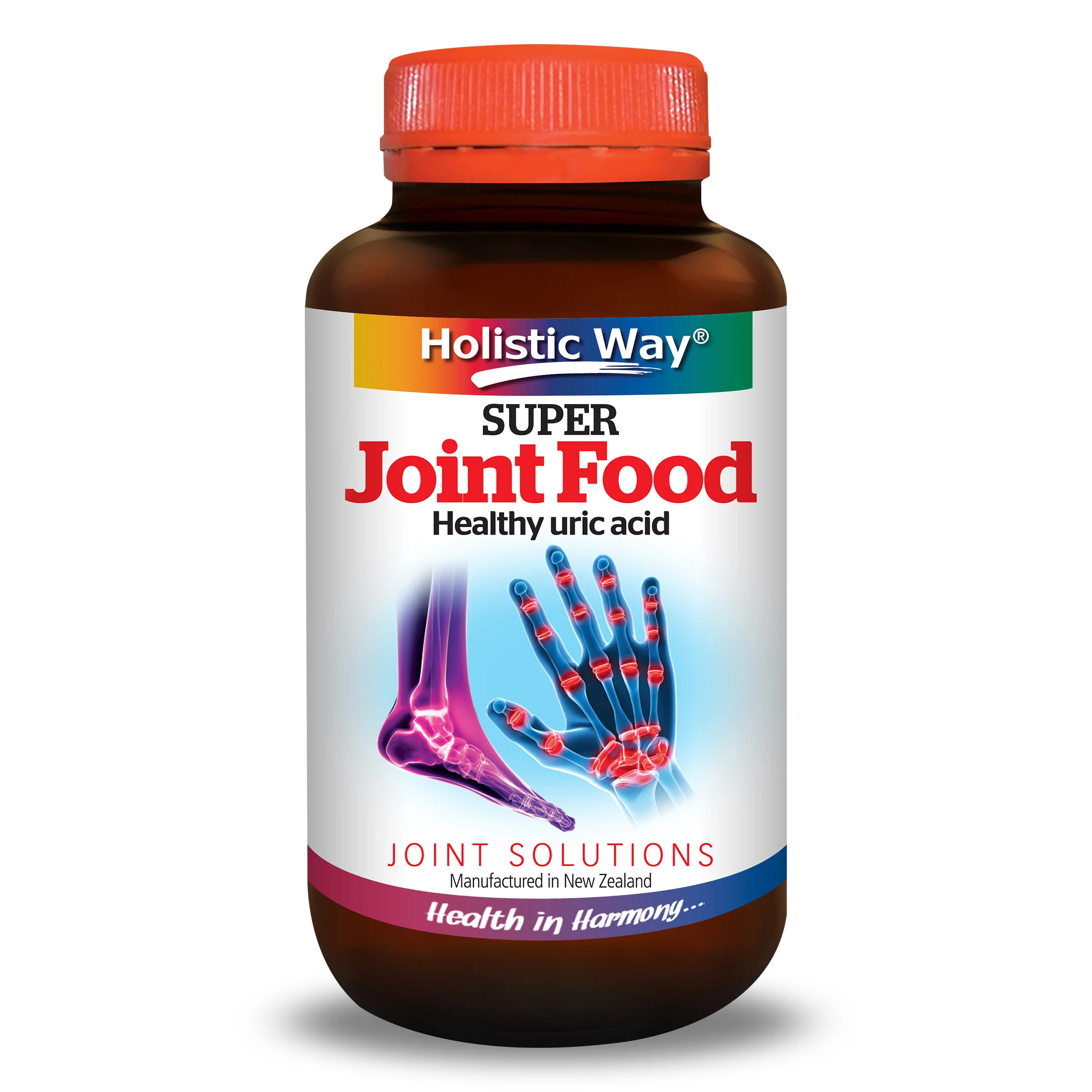 Support Healthy Joint Function Herbal Supplements Alleviate Gout & Arthritis 60 Vegetarian Capsules 54g Holistic Way