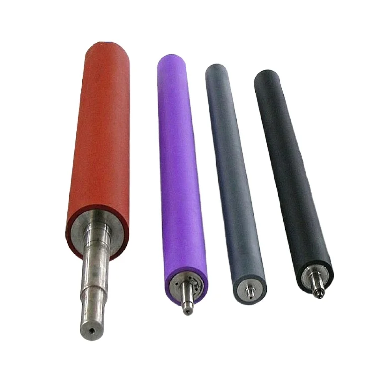 Резиновый ролик EPDM для гравировальной печатной машины