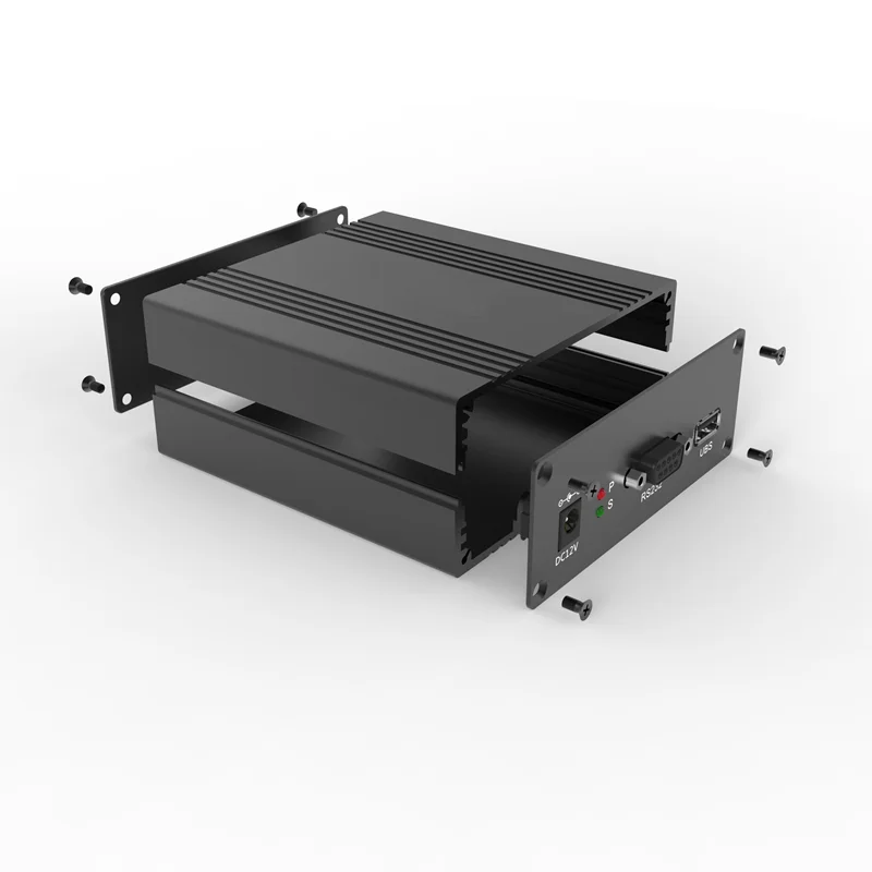 Custom Aluminium Stainless Steel Product Case Metal Fabricator Prototype Enclosure Box Sheet Metal Fabrication