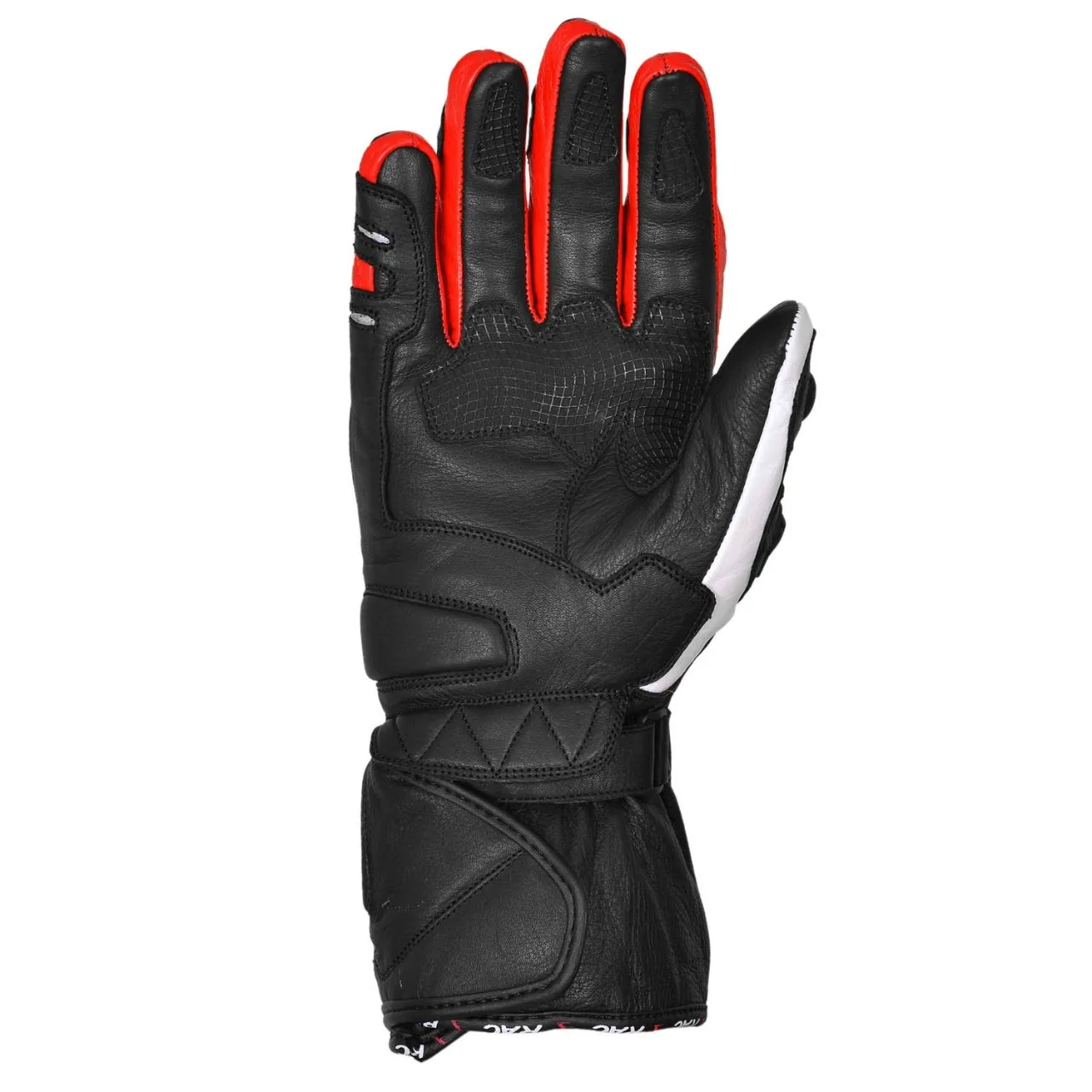 
Hot selling motorbike gloves leather motorcycle motocross motor racing biker gloves with knuckle protection 