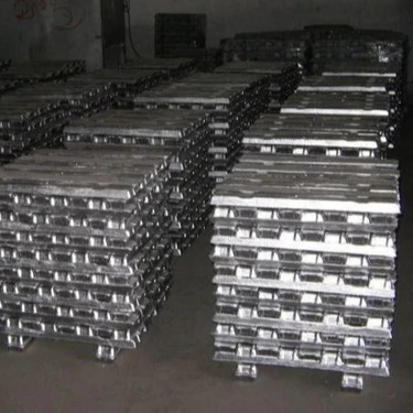 
Алюминиевый слиток A7 99.7% и A8 99.8% высокого качества 