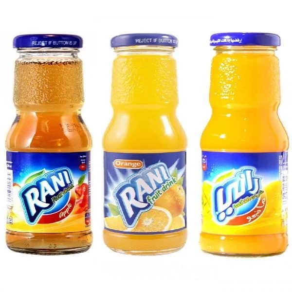 Напиток-поплавок Rani Juice из апельсиновых фруктов 180 , 240 мл