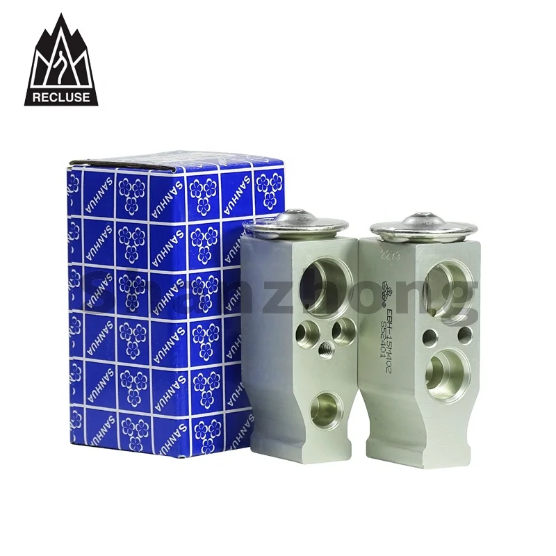 SANHUA automotive aluminum r134a car expansion valves for Toyota