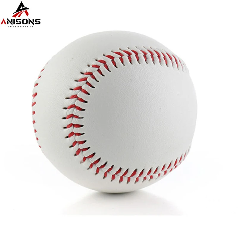  Высококачественный бейсбольный мяч с логотипом на заказ официальный для тренировок всех лиг