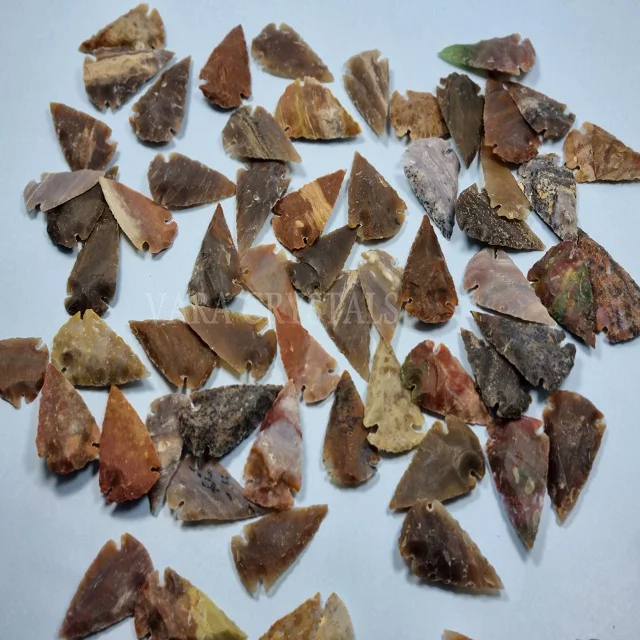  1 5 дюймовые наконечники индийского агата-обычный американский-старый стиль-пуля-Блант-Бойкин-стрелы Eif-полевая рыба-дзюдо-оптовая продажа