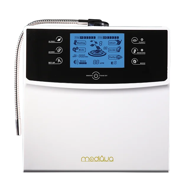 Alkaline water ionizer AK-9000 plates ionized alkaline water Home appliances water treatment appliances
