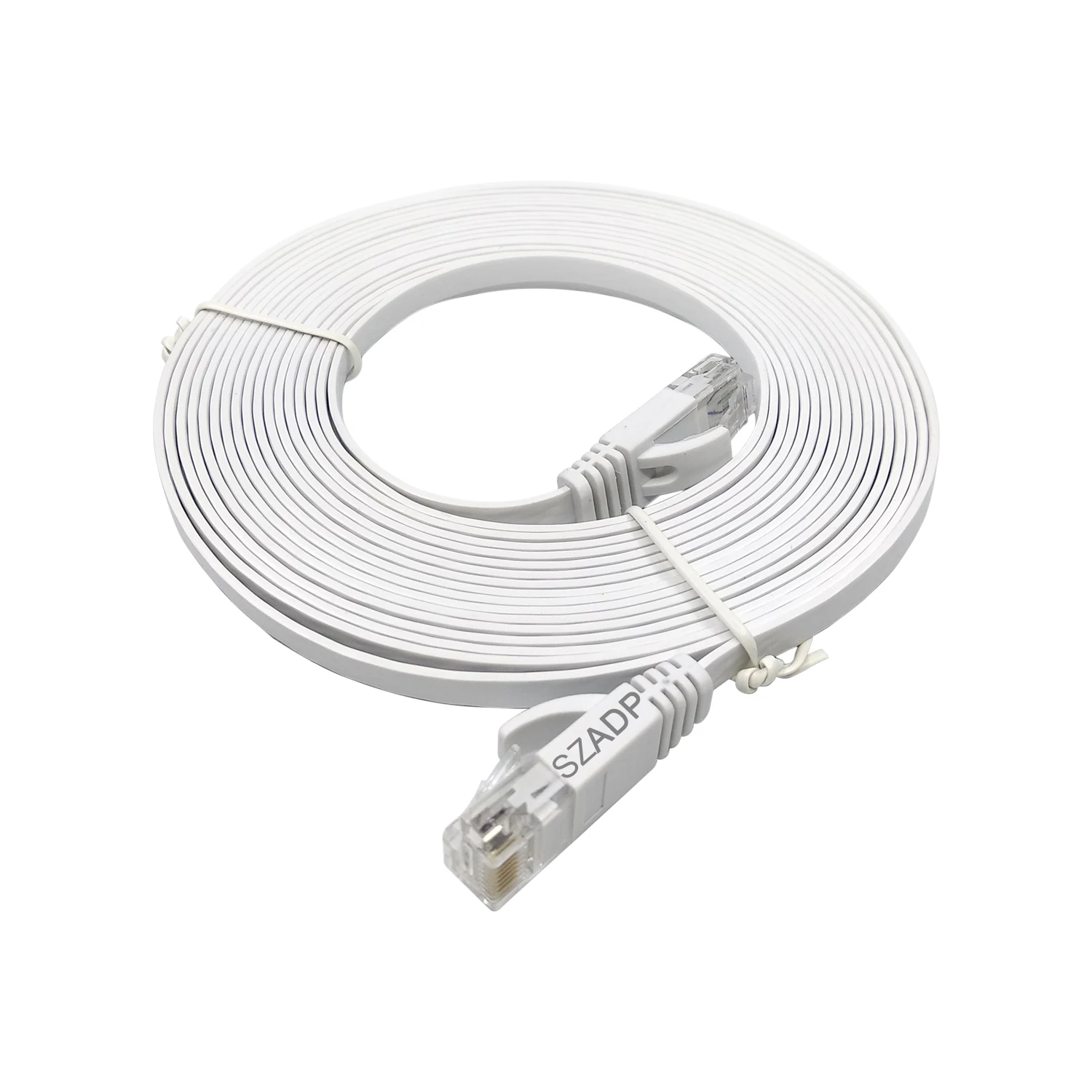 Высококачественный заводской оптовый патч-корд Cat5e CAT6 UTP RJ45 8p8c для сетевого