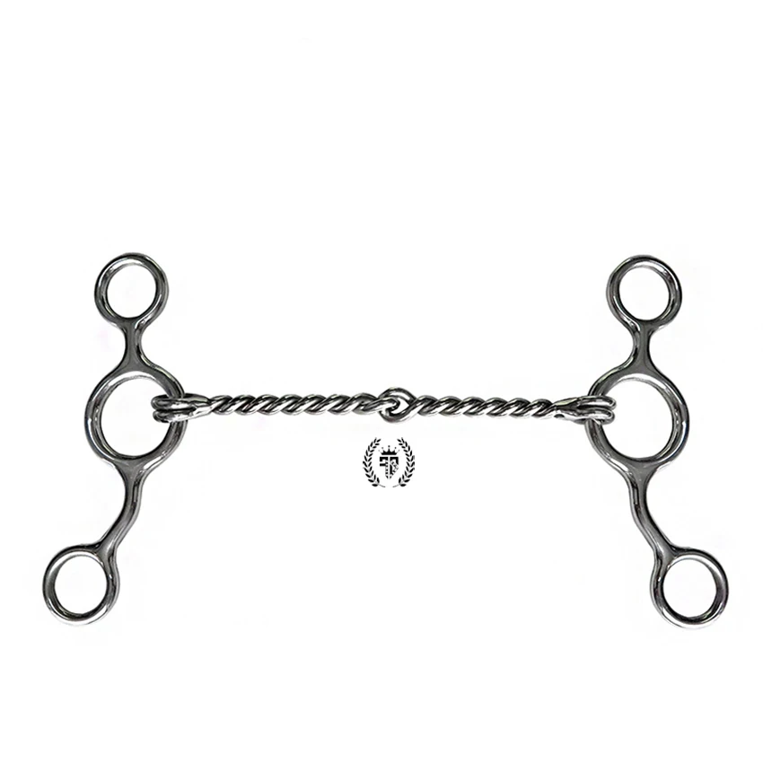 2021 Equestrian Products New Design Horse Bits Snaffle Equine Equipment Mouth Bits
