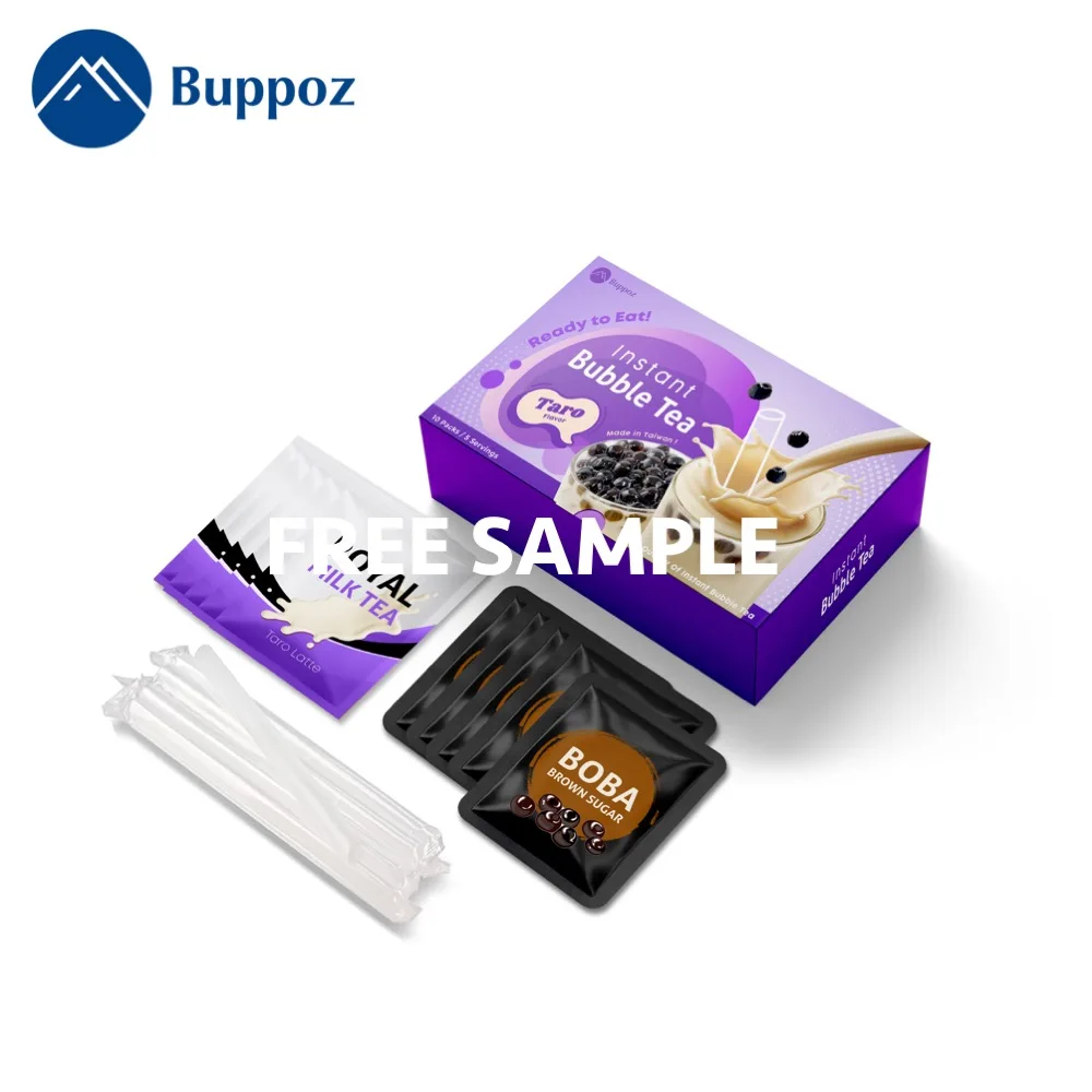 
 Мгновенный жемчуг Taro tapioca с индивидуальной упаковкой  