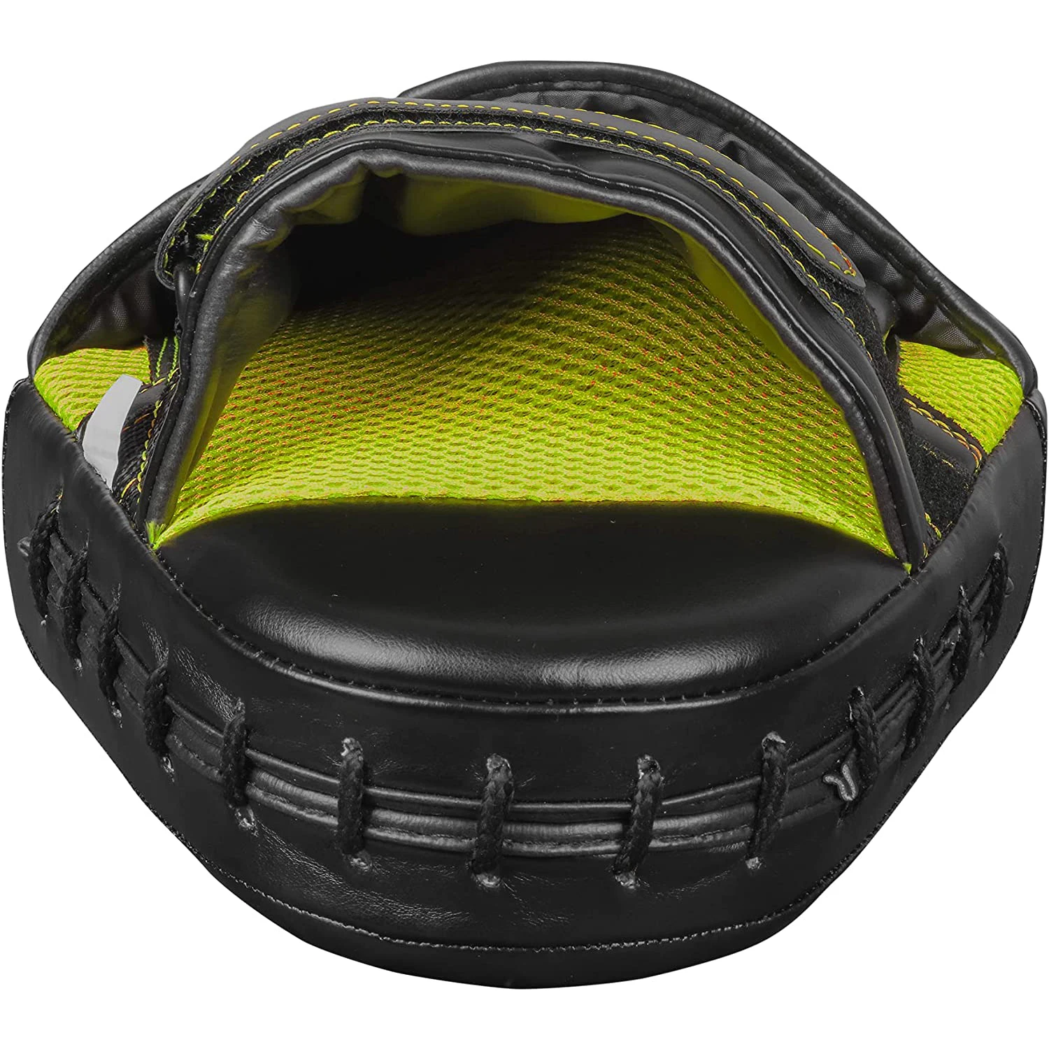 Boxing Curved Focus Punching Mitts- Genuine Leather Training Pads for MMA, Muay Thai, Sparring, Dojo, Martial Arts