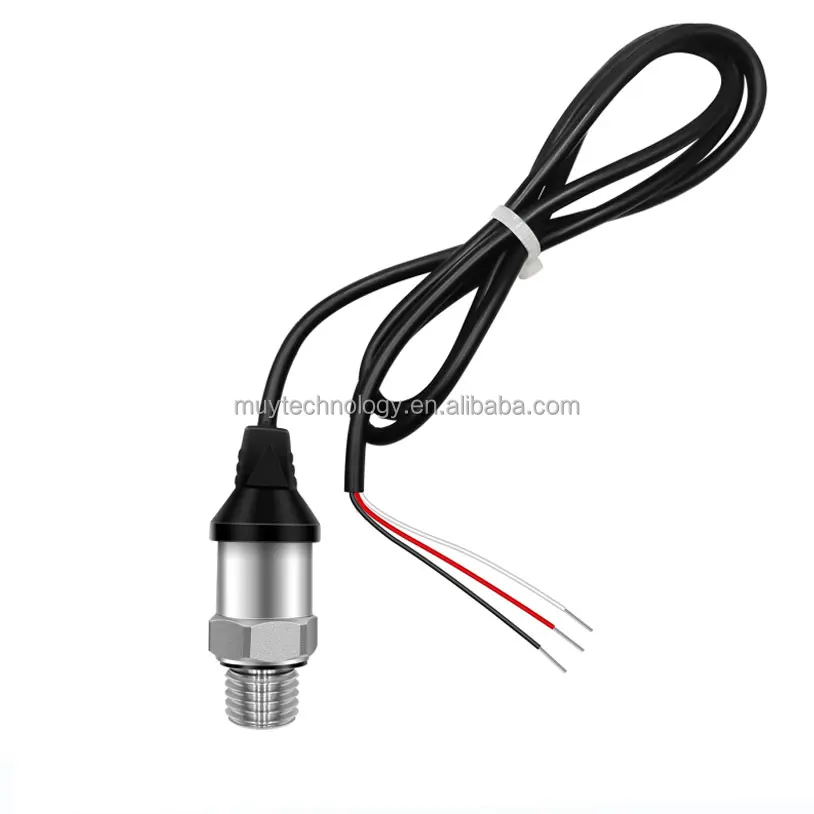 Low cost mini Water pressure sensors  12V 4-20mA 0.5-4.5v for water pump water supply system