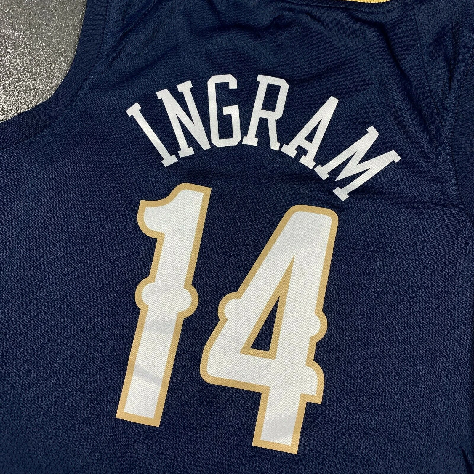 Мужские майки Брендона инграмма #14 от фабрики баскетбольные сшитая униформа топы рубашки сублимированная спортивная одежда