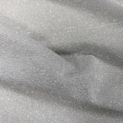 Lurex jersey yarn dye knit fabric shiny soft sheer for garment #SP-8545