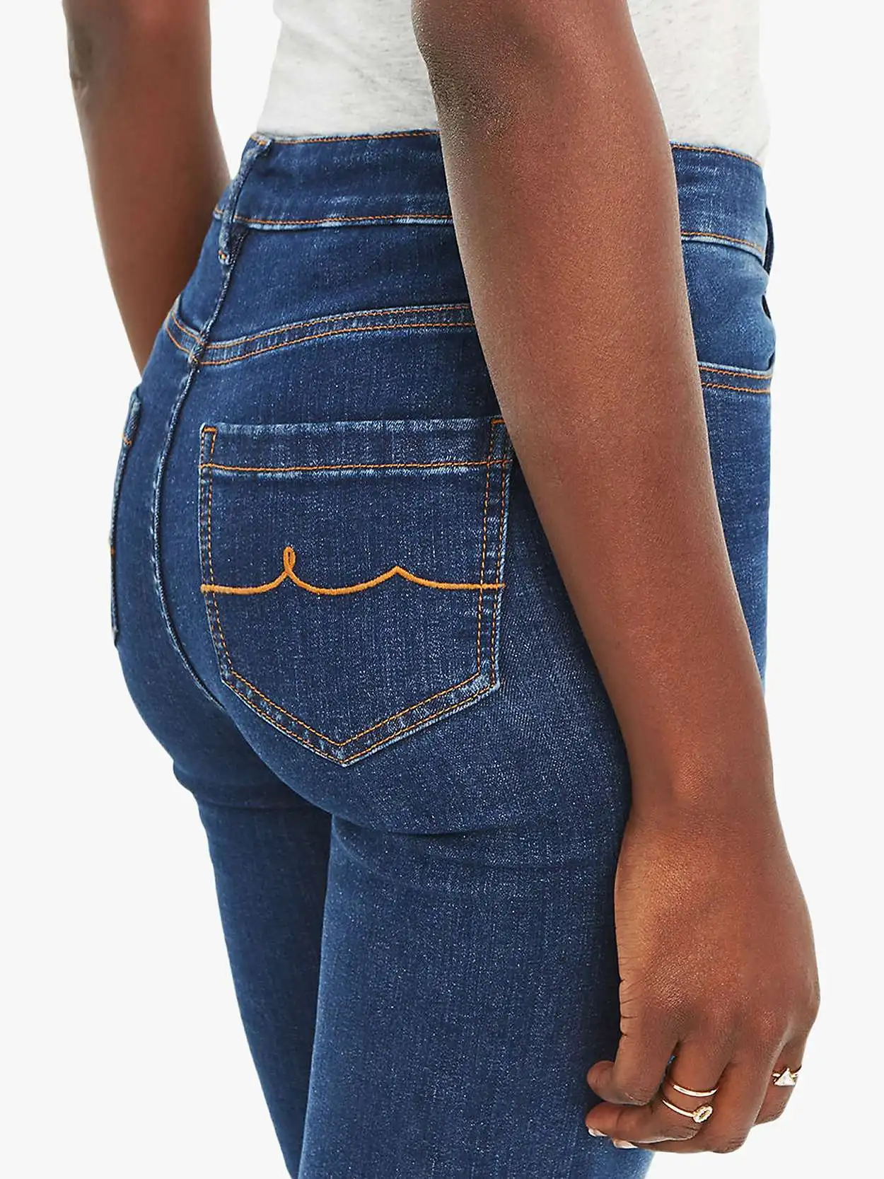 2020 Fall Ladies Fashion Apparel Wholesale Trousers Skinny Pants High Waisted Denim Jeans For Women