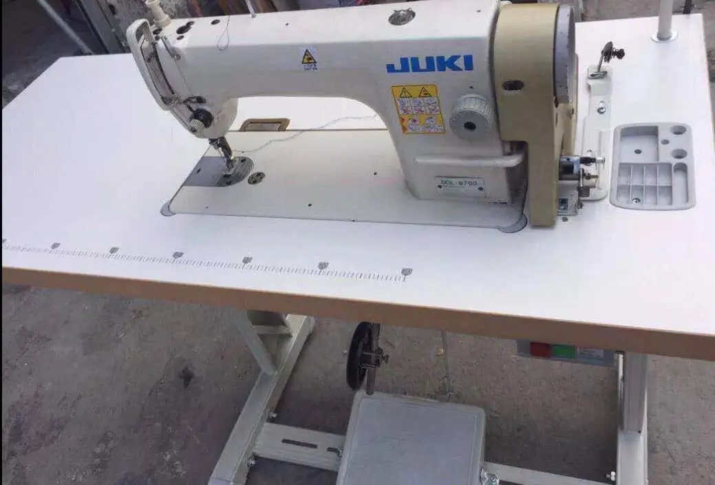 Jukisi 8700 DDL высокоскоростная 1 игла челночная машина с новым и улучшенным дизайном высокой чувствительностью