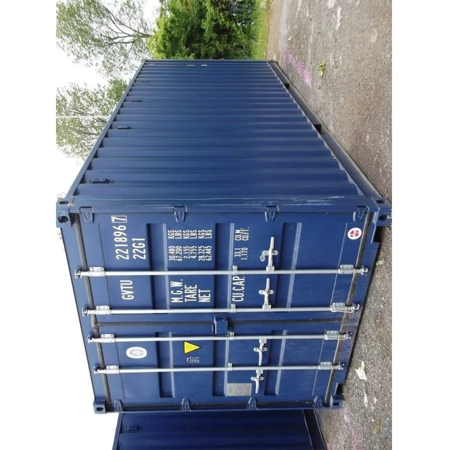 
Graphic Design Dry Container Type Transformed 20ft General Purpose Office Container - Used Export from Vietnam 