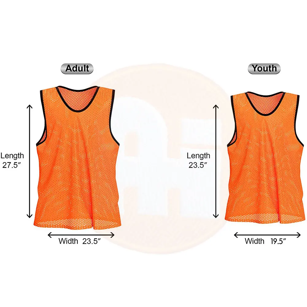 
Wholesale Vest Soccer Wear High Quality Unisex Soccer Vests Plain Solid Color Vest For Soccer Training 