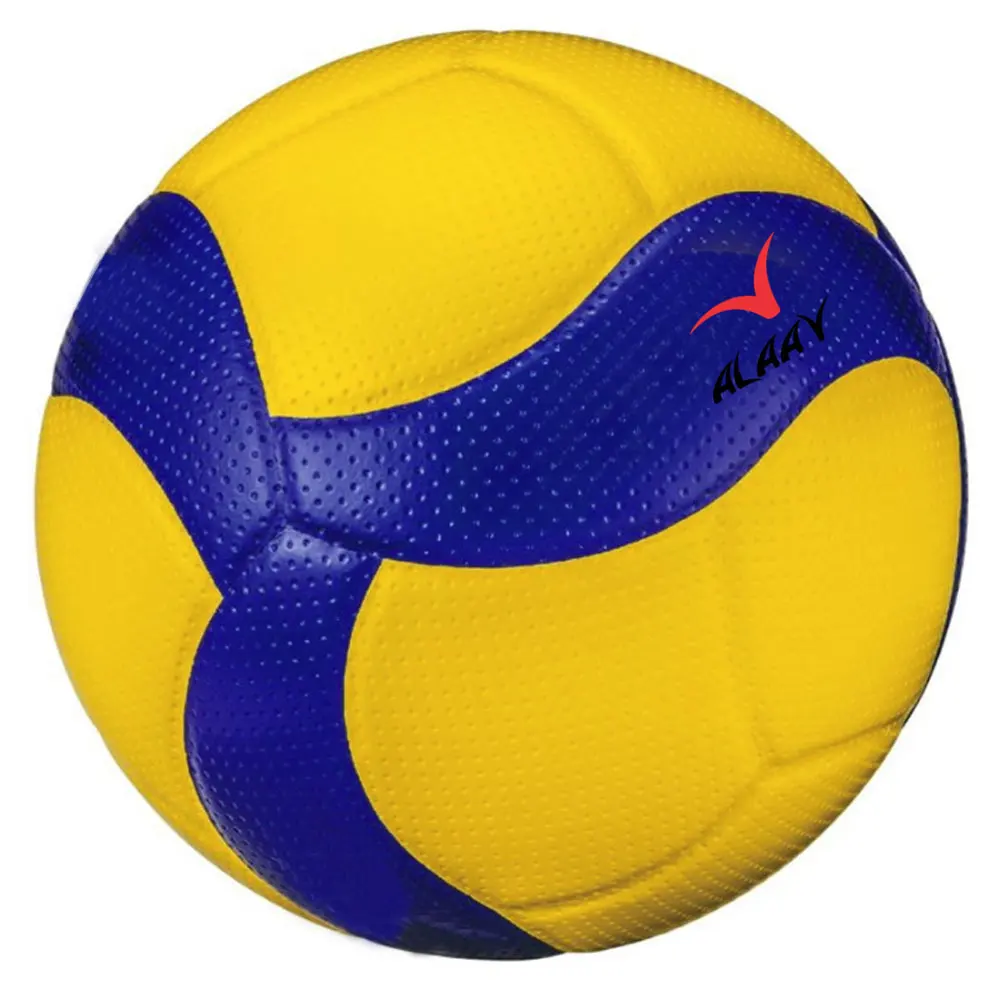 Высококачественный водонепроницаемый полиуретановый воллейный мяч на заказ