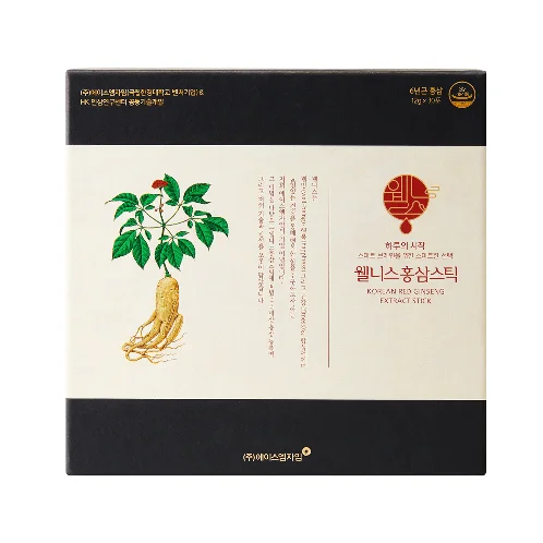 Wellness Red Ginseng Stick Red ginseng extract