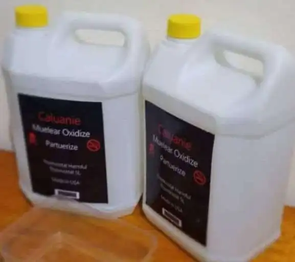Caluanie Muelear Oxidize for processing precious metals