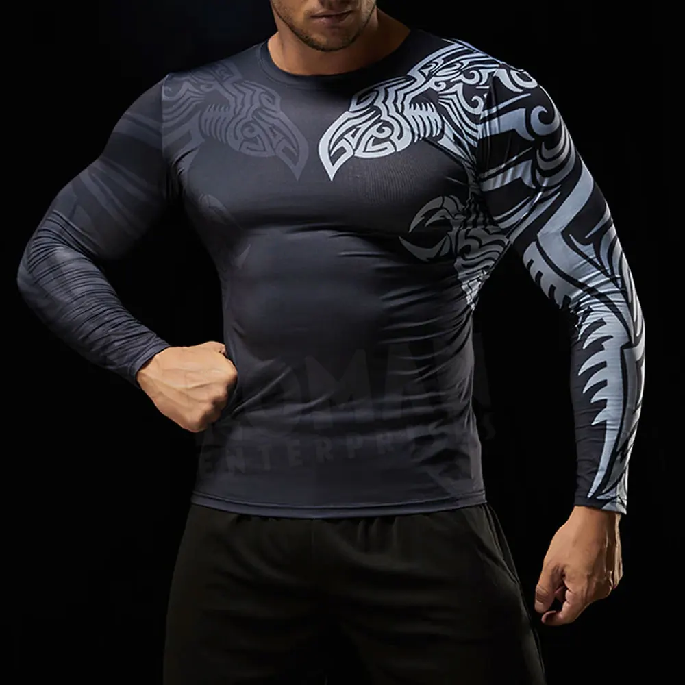 Оптовая продажа индивидуальный дизайн Мужская одежда для смешанных боевых искусств