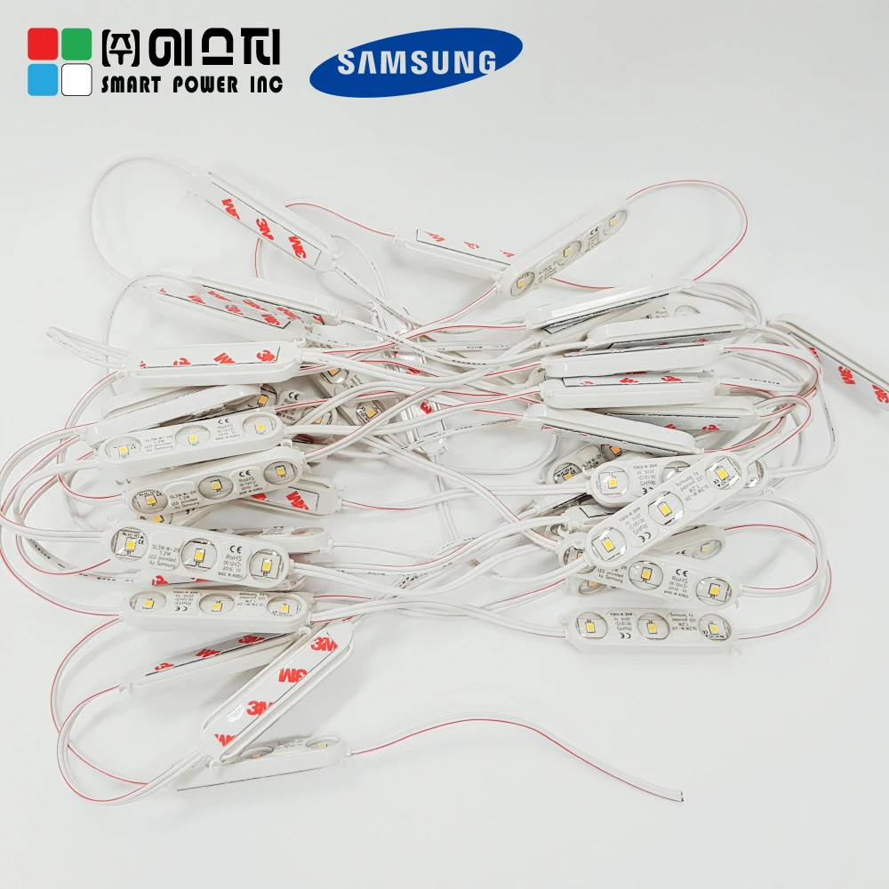 
Korea Samsung led modules white 3 dot 3528 for outdoor advertising signange made in Korea 