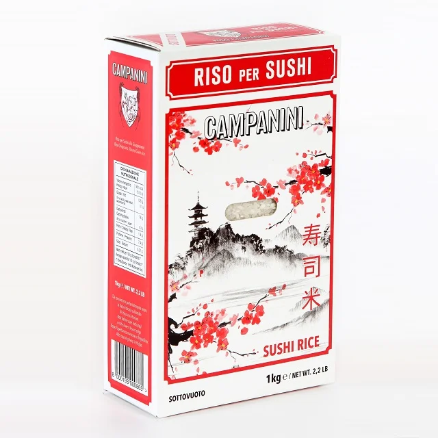 
Sushi Rice Vacuum Packed 1kg 