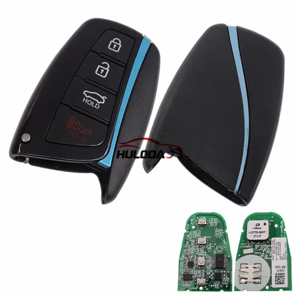 For Hyundai 3+1 button original remote key 434mhz with 8A Toyota H chip Model: Seks-HG11A0B KCC:kcc-CRM-SCK-SEKS-HG11A0B  CMIIT