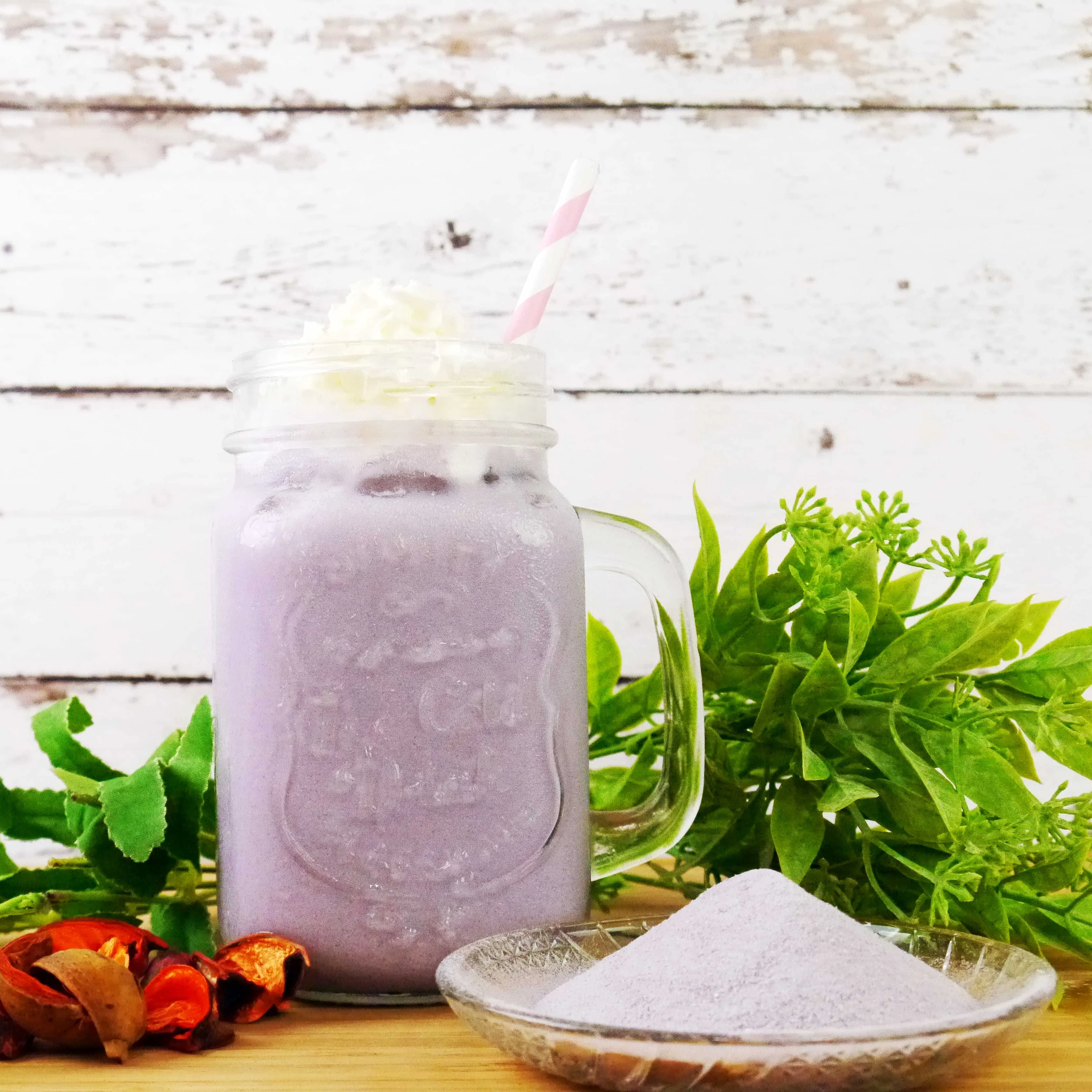 
Rich Taste Best Selling Taro Flavor Powder For Bubble Tea 