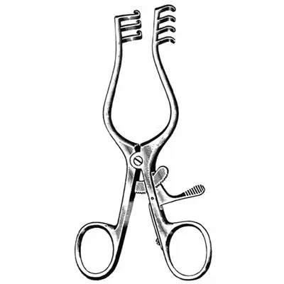Top Quality ALM Retractor German Stainless Steel High Quality General Veterinary Instruments