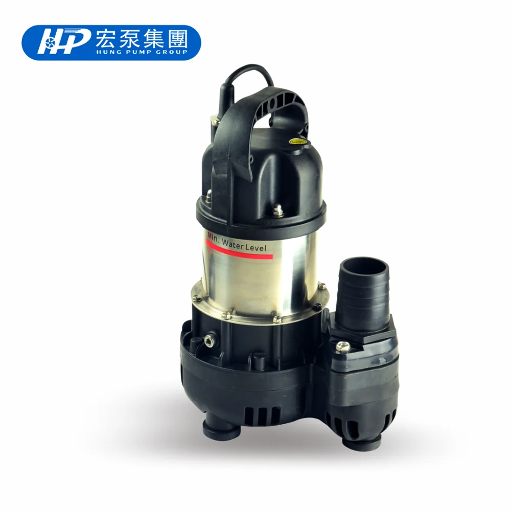 
1/3hp small portable submersible water pump 